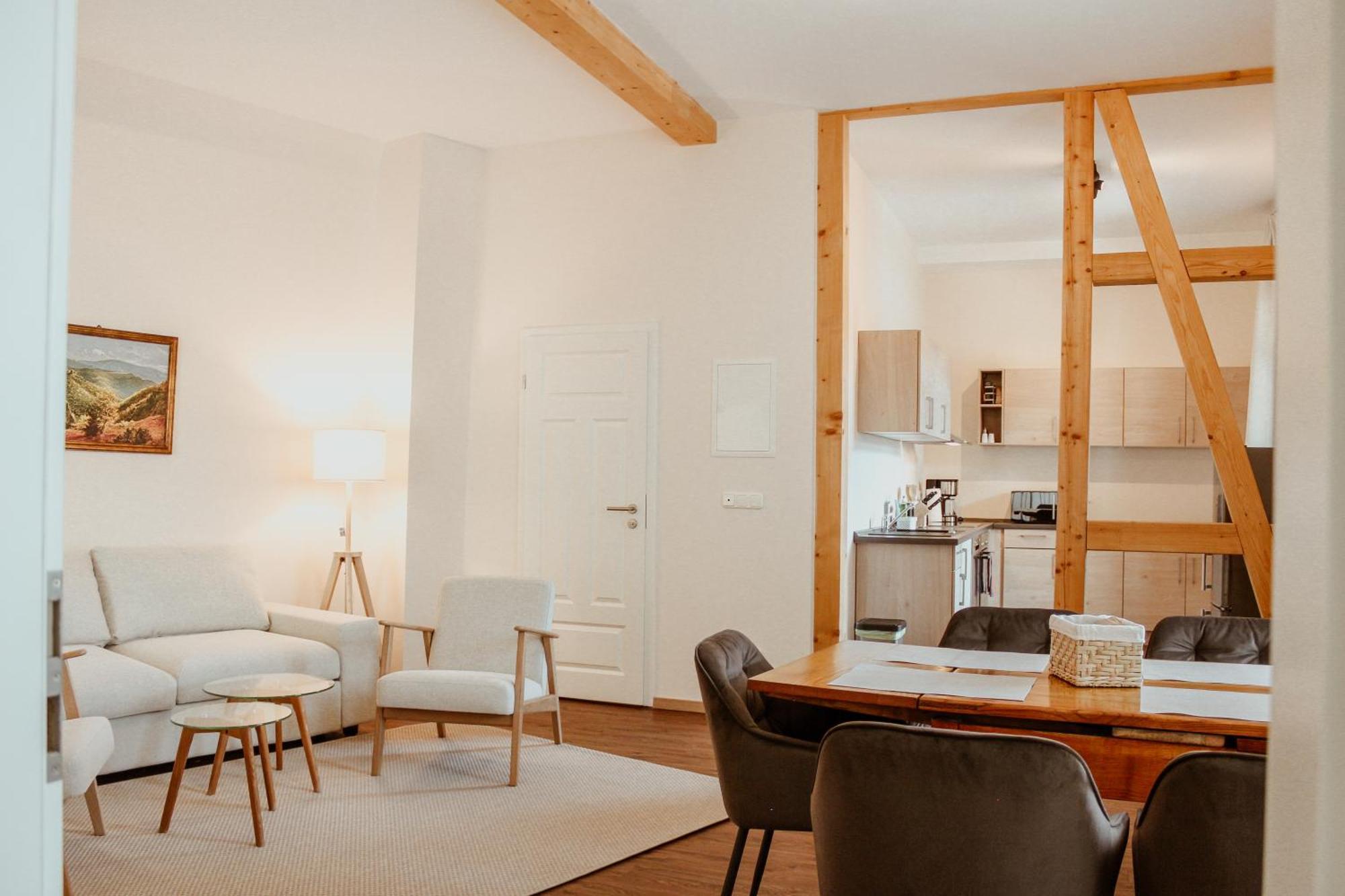 Alte Muenze Apartments Goslar Eksteriør bilde